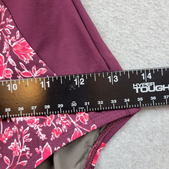 LL Bean Swimsuit Womens 4 Seashore Sweetheart Tanksuit One Piece - Picture 13 of 13